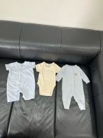 Set 2 bộ bodysuit mix brand nous, little love tặng kèm bodysuit màu xanh Changg - Ảnh 8