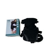 Địu 3 tư thế Mothercare baby carrier màu đen (sơ sinh 3,2-12kg)