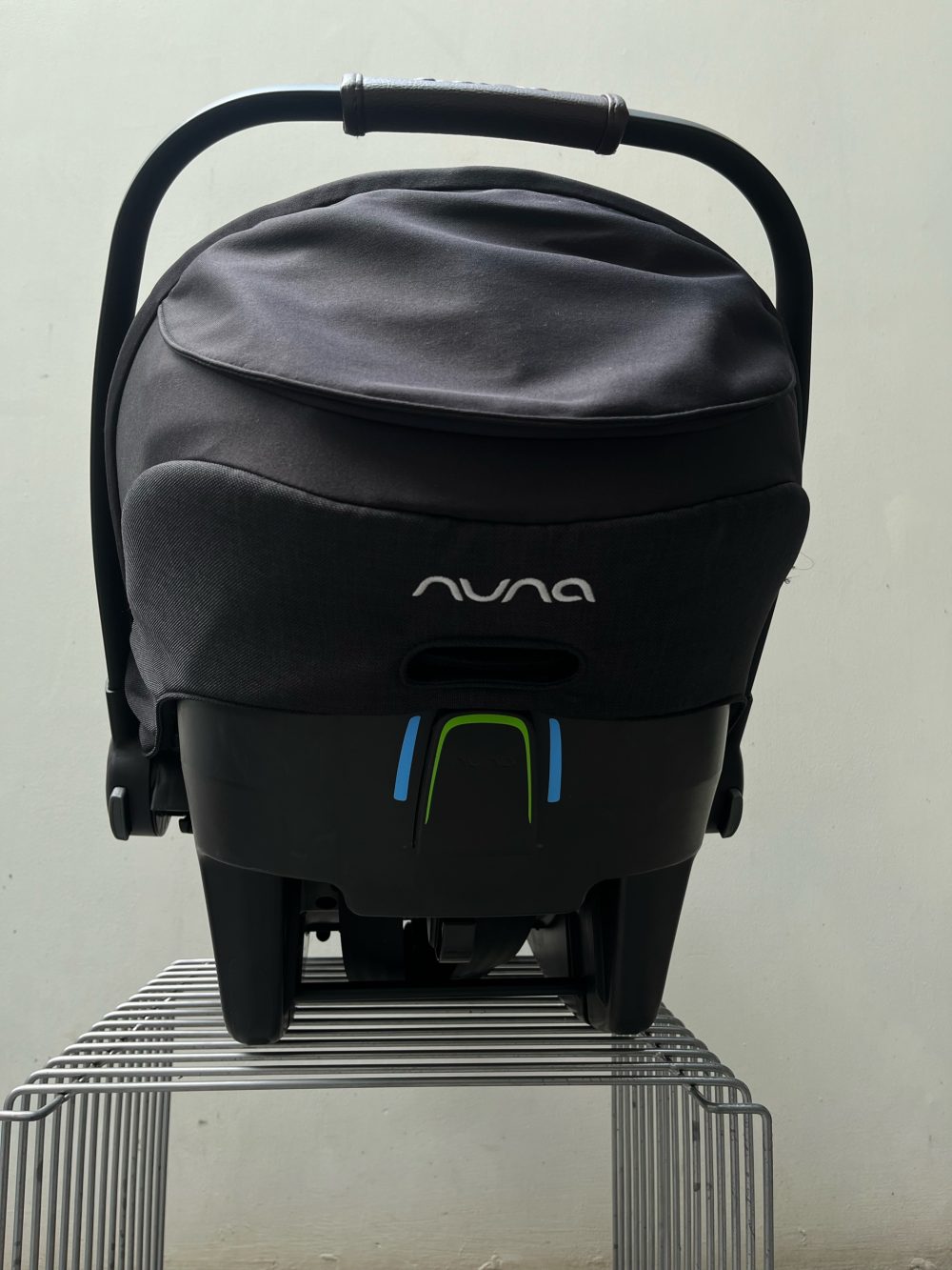 Bộ xe đẩy Nuna Triv Next màu hazelwood ( Size: 0m->4m, tối đa 22kg6)và Nôi Nuna Pipa Next màu carviar kèm Adapter - Ảnh 24