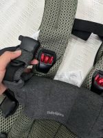 Địu Baby Bjorn Harmony màu xanh rêu - sơ sinh: 3kg2->15kg ( full box) - Ảnh 5