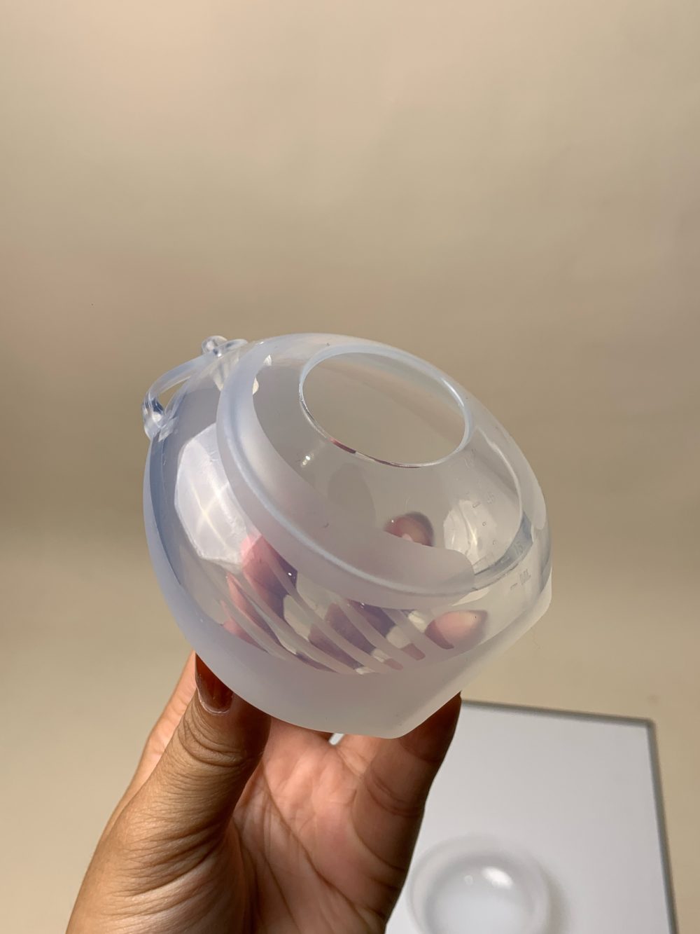 Phễu hứng sữa Coniu gen X hình con sò dùng đc khi nằm - Ảnh 5