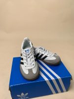 Giày Adidas samba trắng vạch đen đế nâu (size 24cm) - Ảnh 6
