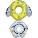 Set 2 phao bơi nâng cổ cho bé tắm mix brand Lionny & no brand ( 0m+)