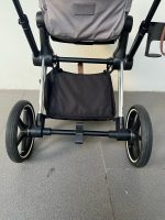 Xe đẩy Cybex Priam 3 khung bạc( size: 0->4y, tối đa 25kg) kèm cúp holder - Ảnh 24