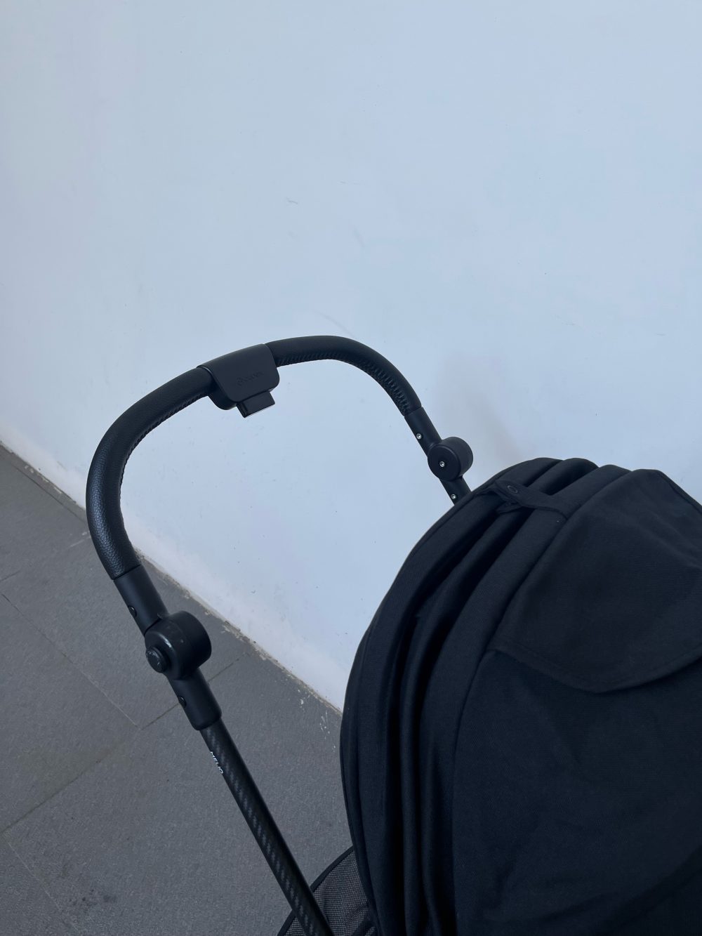 Xe đẩy Cybex Melio Carbon 1 màu đen ( size: 0->4y, tối đa 15kg) - Ảnh 2