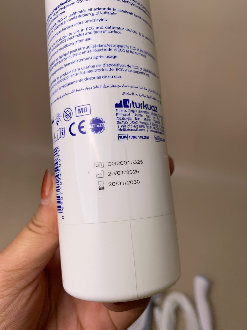 Máy đo tim thai Jumper JPD-100E2 kèm gel - Ảnh 6
