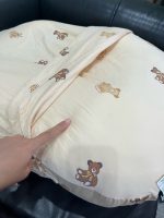 Gối chống trào ngược Dono&Dono vải 4 mùa (hoạ tiết gấu Teddy) - Ảnh 15