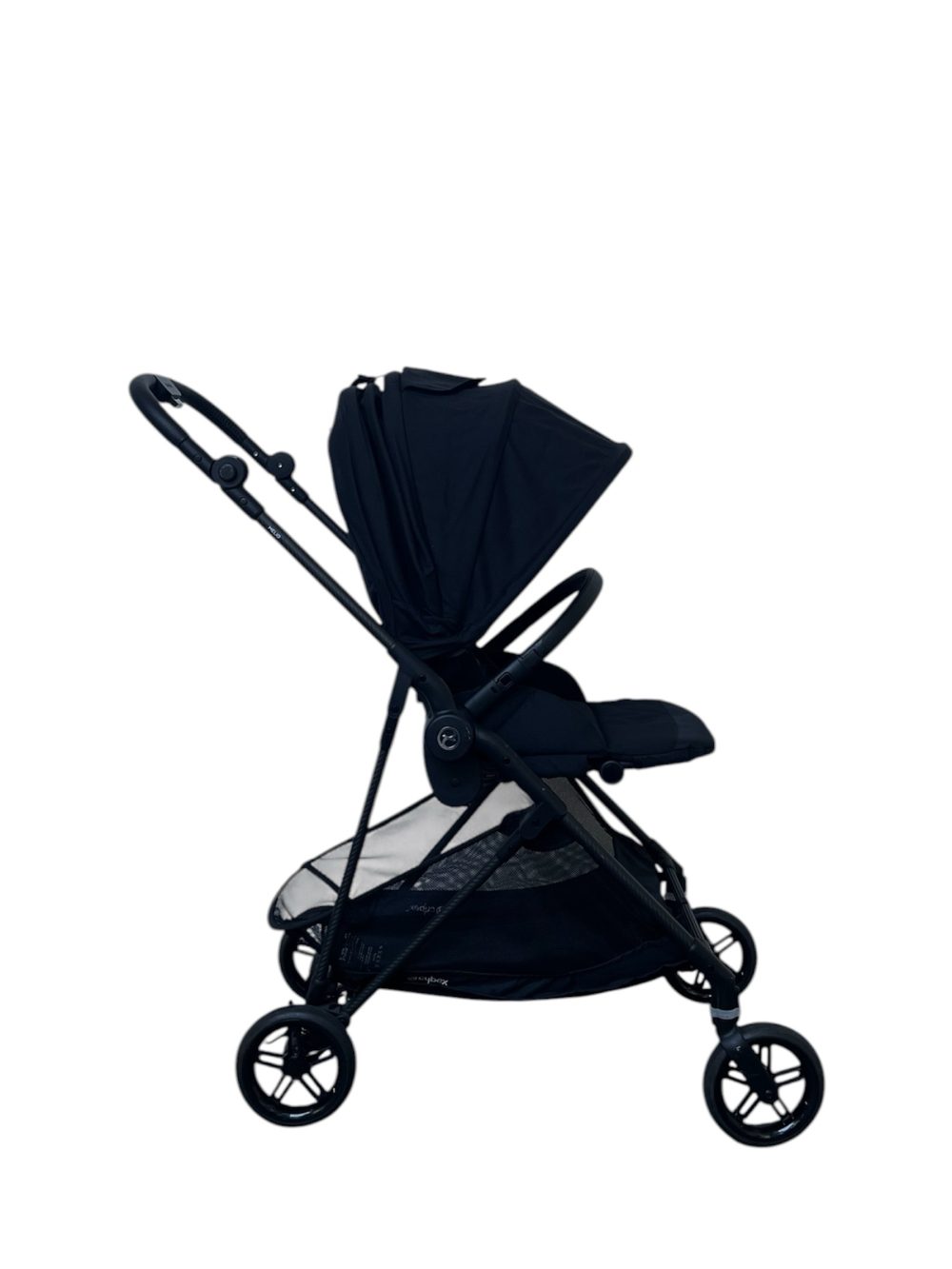 Xe đẩy Cybex Melio Carbon 1 màu đen ( size: 0->4y, tối đa 15kg) - Ảnh 1