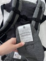 Địu Ergobaby Omni 360 Cool air mesh màu xám (0→4y, tối đa 20kg) tặng kèm yếm địu Mumuv - Ảnh 18