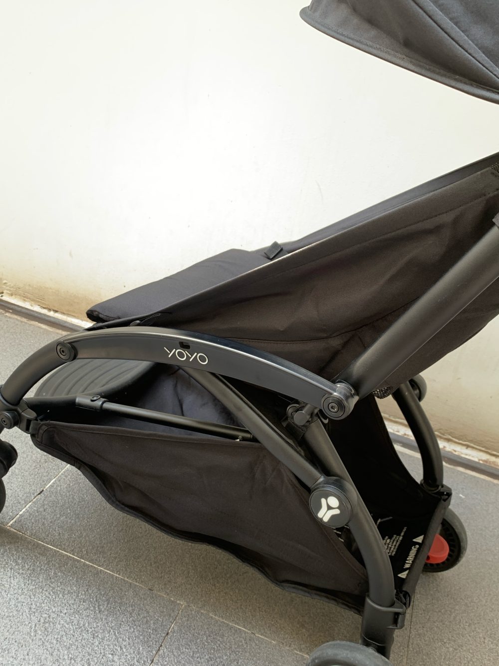 Xe đẩy Babyzen Yoyo+ màu đen khung đen (6m-22kg~4y) - Ảnh 12