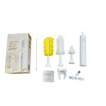 Bộ cọ rửa bình sữa điện Moaz bébé MB 047 (full box)