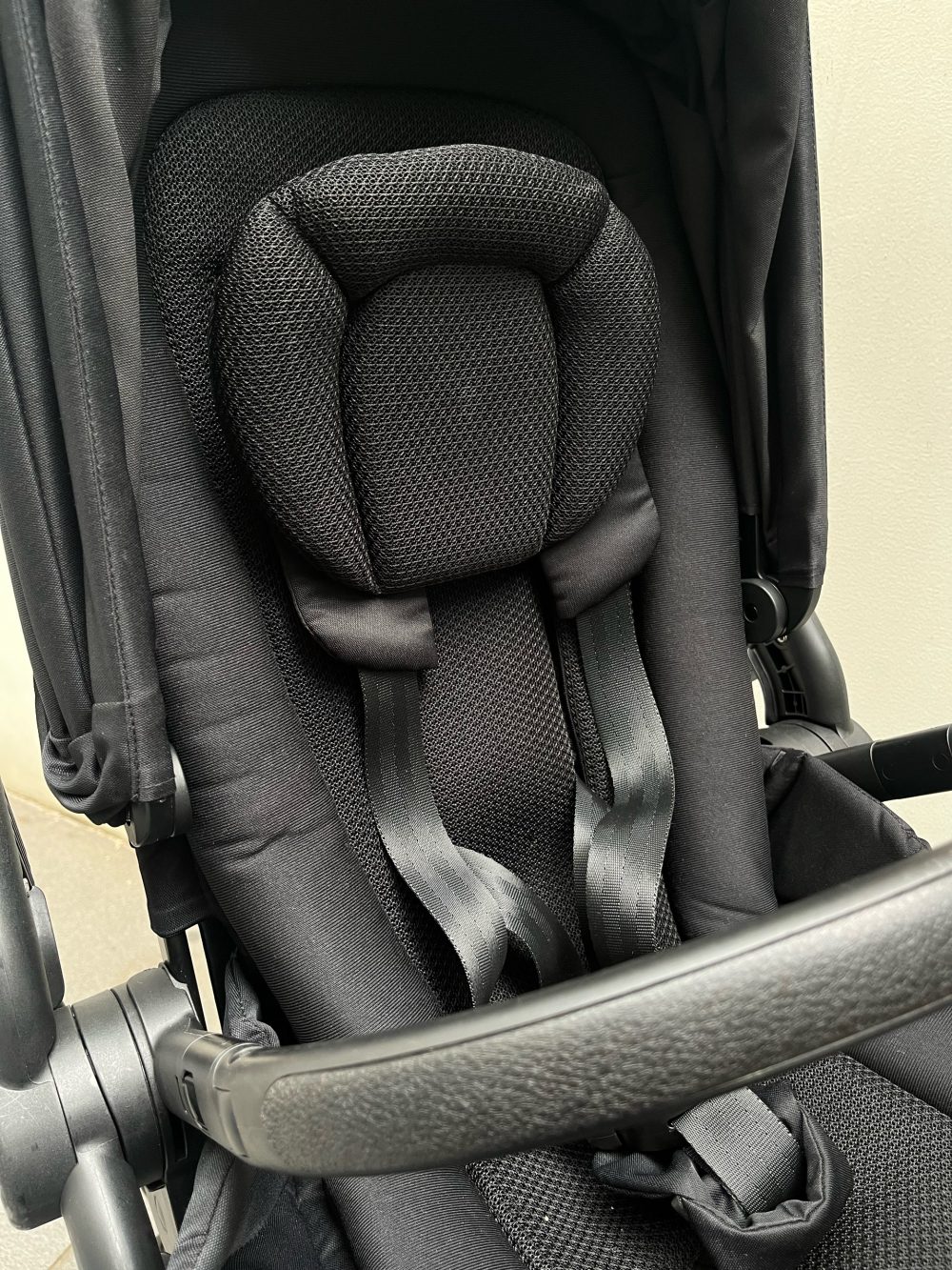 Xe đẩy Cybex Melio Carbon 3 màu đen ( size: 1m-> 22kg, full box), kèm đệm sơ sinh (bill VNQ) - Ảnh 18