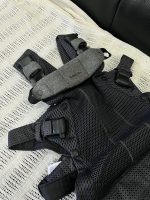 Địu Trẻ Em Baby Bjorn Harmony màu Anthracite (0-3y/~15kg) - Ảnh 5