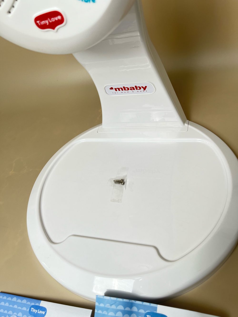Đồ chơi treo nôi cũi Tiny Love Classic Mobile và chân đứng Mbaby treo nôi cũi Tiny love ( full box) - Ảnh 12
