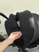 Xe đẩy Hamilton X1 plus màu đen (size: 0m->4y, tối đa 20kg) kèm áo mưa - Ảnh 9