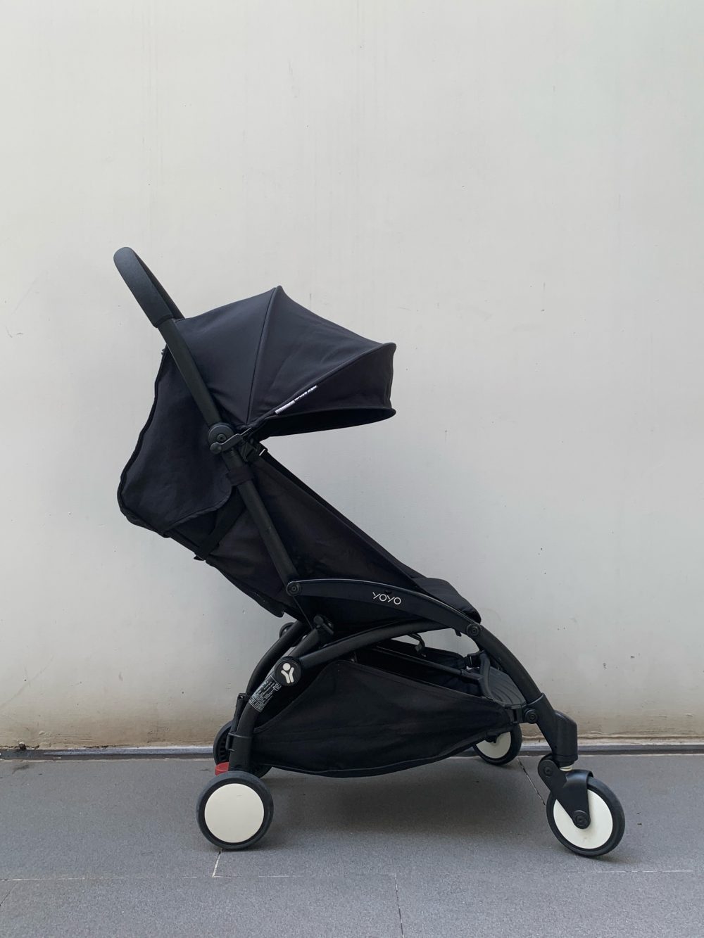 Xe đẩy Babyzen Yoyo+ màu đen khung đen (6m-22kg~4y) - Ảnh 2