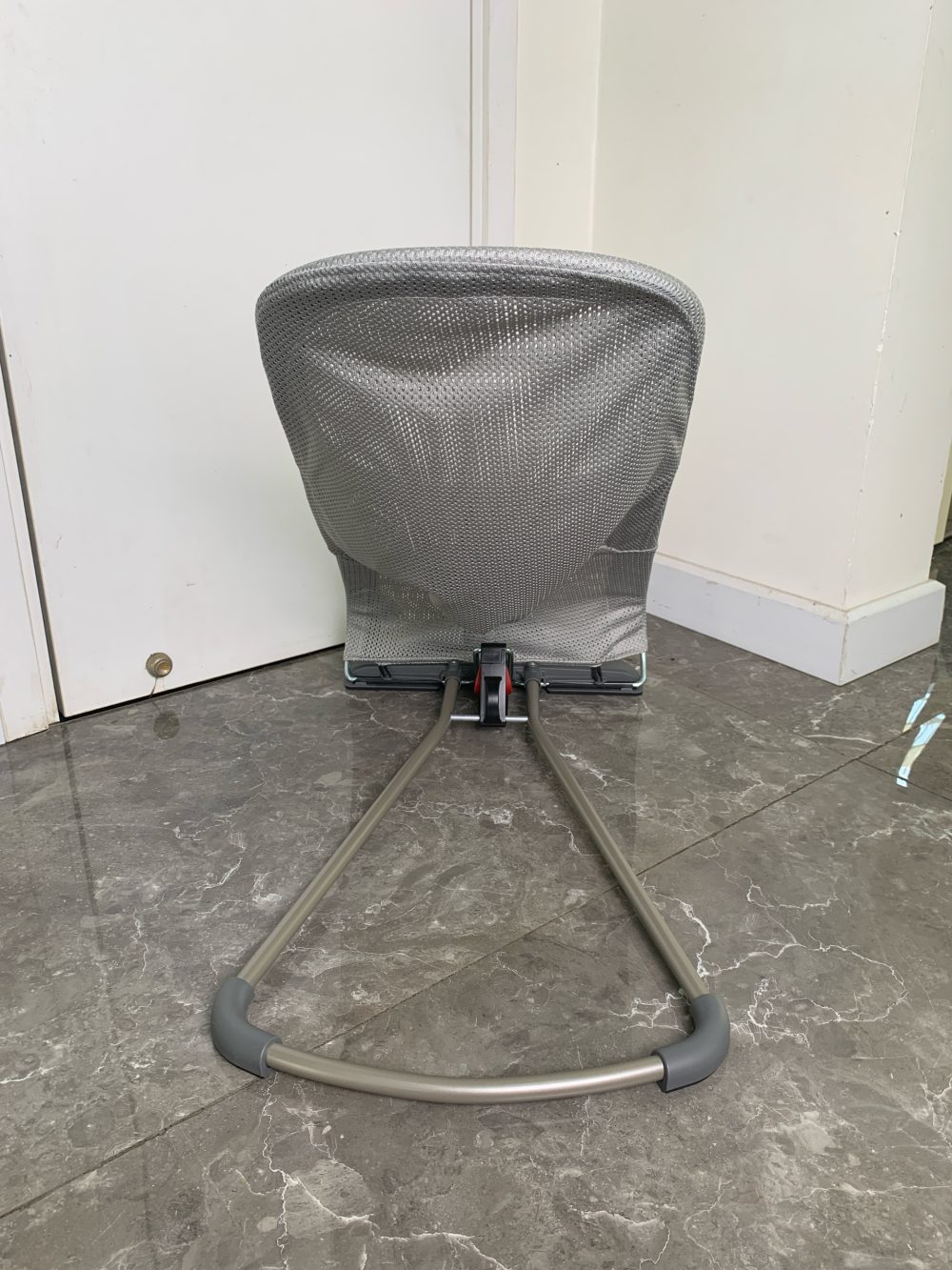 Ghế rung Baby Bjorn Bouncer Bliss màu grey vải mesh lưới ( 3,5-13kg/0-2y) - Ảnh 12