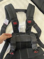 Địu Baby Bjorn Harmony màu đen (0->3y, tối đa 15kg) - Ảnh 5