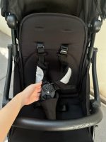 Xe đẩy Hamilton X1 plus màu đen (size: 0m->4y, tối đa 20kg) kèm áo mưa - Ảnh 2