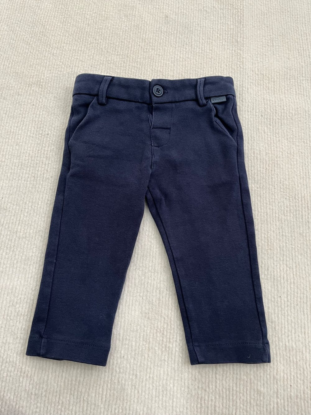 Set áo sơ mi và quần mix brand Boboli, Obaibi, Influx ( size: 9/12m) - Ảnh 13
