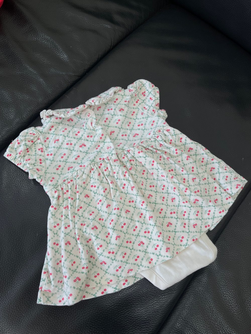 Set 3 bộ bodysuit Mothercare (size 3→6m, 6→9m) - Ảnh 7