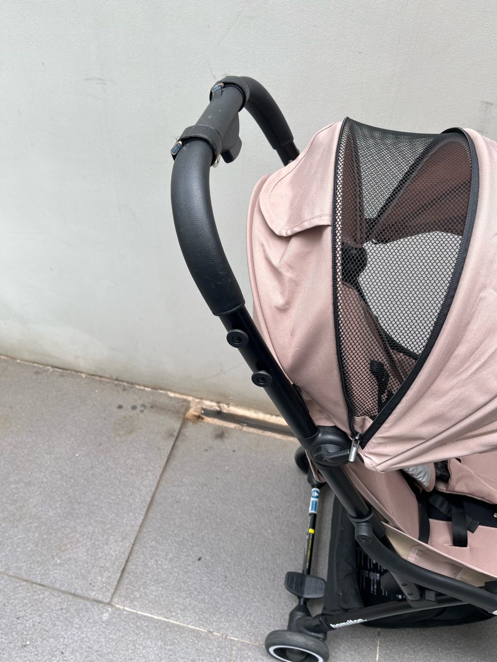 Xe đẩy gấp gọn Hamilton X1 plus màu nâu ánh hồng ( size: sơ sinh -> 20kg) - Ảnh 10