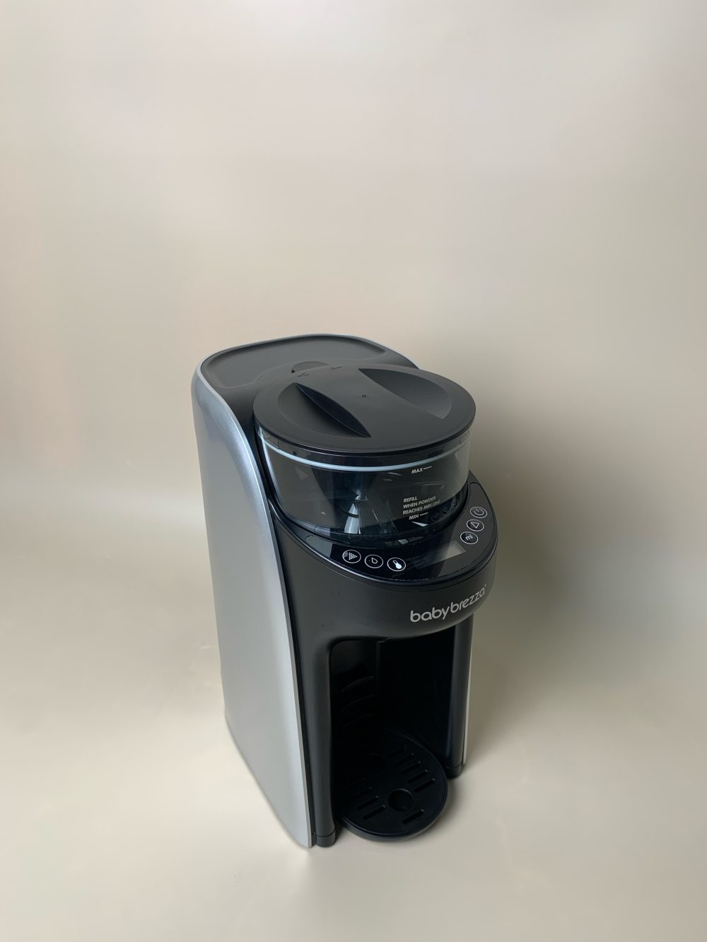 Máy pha sữa Babybrezza Formula Pro Silver/Black (full 2 box) - Ảnh 12