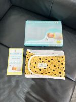 Quấn bé Anna&eve hoạ tiết mèo vàng (size: L vòng ngực 41->52cm, full box) - Ảnh 3