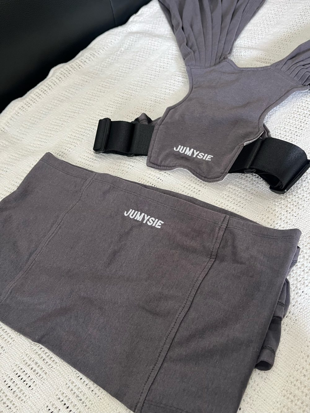 Địu Vải Jumysie màu xám 0m->18m ( size XL) - Ảnh 6