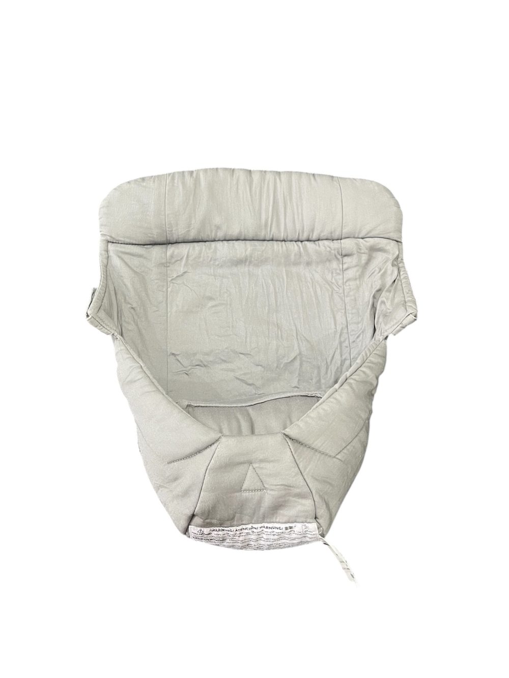 3348786bb48942a28c331f03129796f4 Kén ủ sơ sinh Ergobaby Infant Insert Easy Snug, Grey( size: 0m->4m, no box) - Ảnh 1
