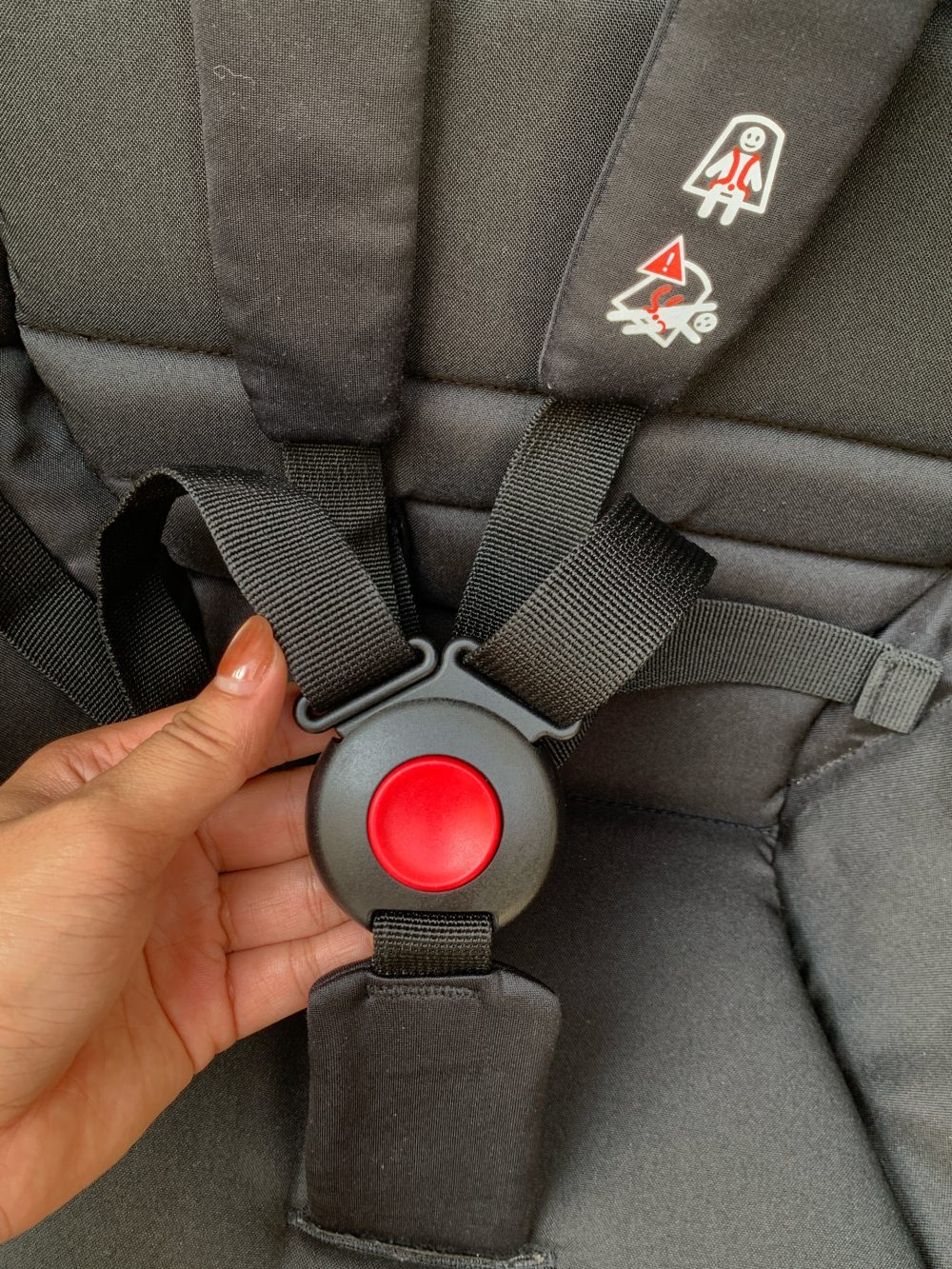 Xe đẩy Babyzen Yoyo+ màu đen khung đen (6m-22kg~4y) - Ảnh 19