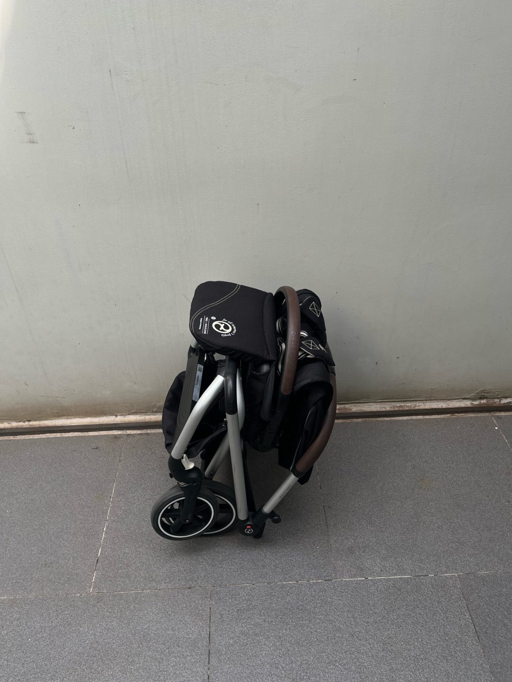 Xe Đẩy Cybex 2 Chiều Eezy S Twist+2 màu magic black ( size: 0m->4m, tối đa 22kg) - Ảnh 25