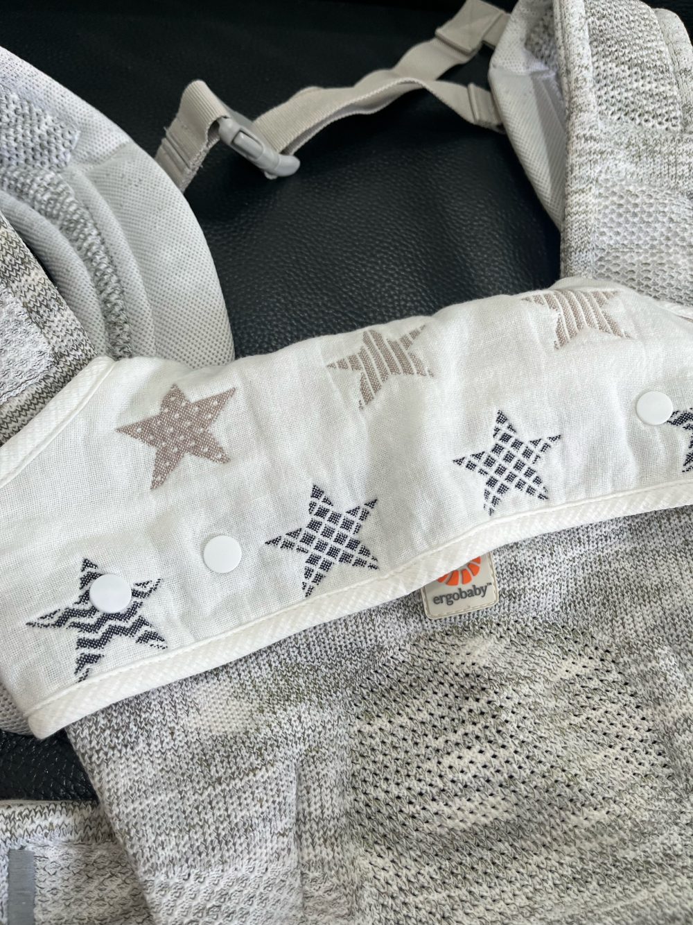 Địu cho bé Ergobaby Aerloom – Misty Morning ( size: 0m-> 15kg9, full box) - Ảnh 7