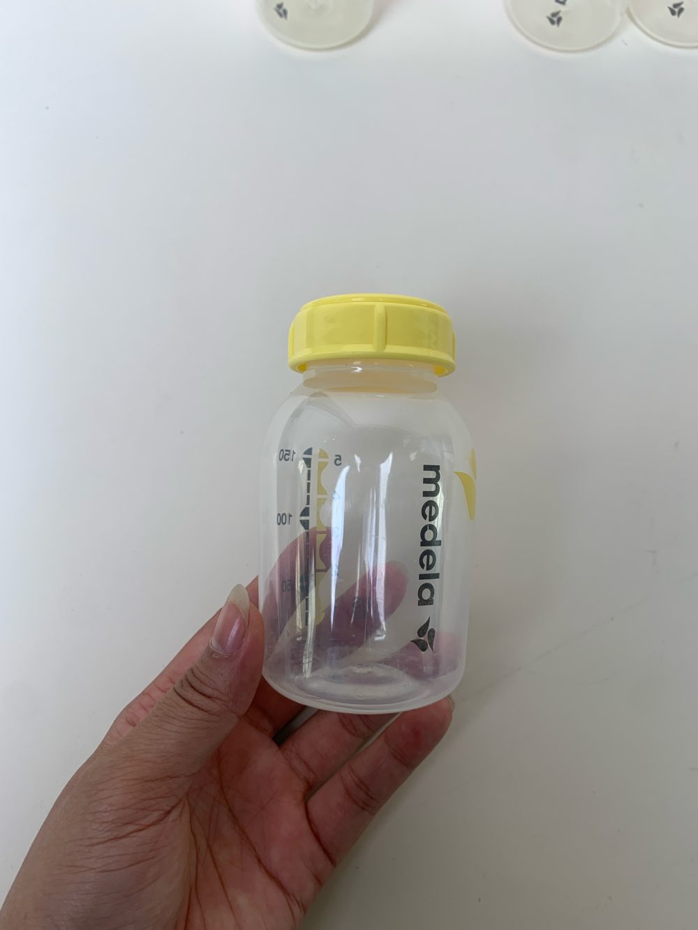 Set 3 bình trữ sữa Medela nắp rời 150ml - Ảnh 4