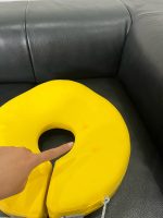 Phao bơi đeo cổ cho trẻ sơ sinh Mambobaby hoạ tiết bọ vàng (size: L 0-> 12m, vòng cổ 28cm, 11kg) - Ảnh 10