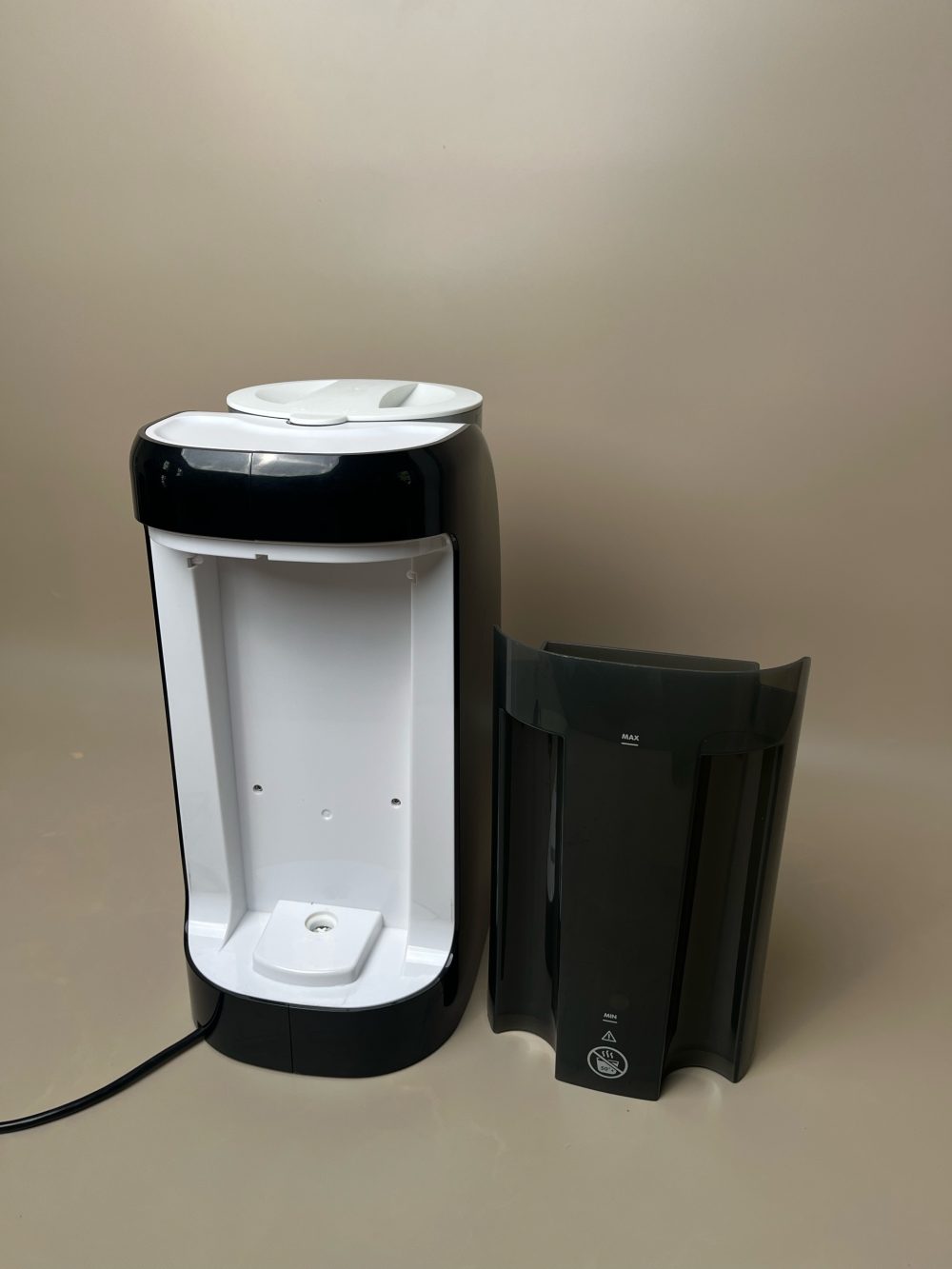Máy pha sữa Baby Brezza Formula Pro Advanced Black/ White ( no box) - Ảnh 3