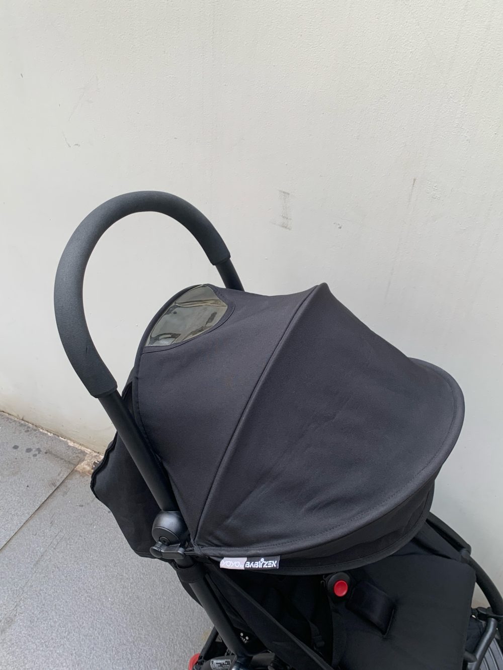 Xe đẩy Babyzen Yoyo+ màu đen khung đen (6m-22kg~4y) - Ảnh 5