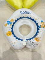 Set 2 phao bơi nâng cổ cho bé tắm mix brand Lionny & no brand ( 0m+) - Ảnh 9