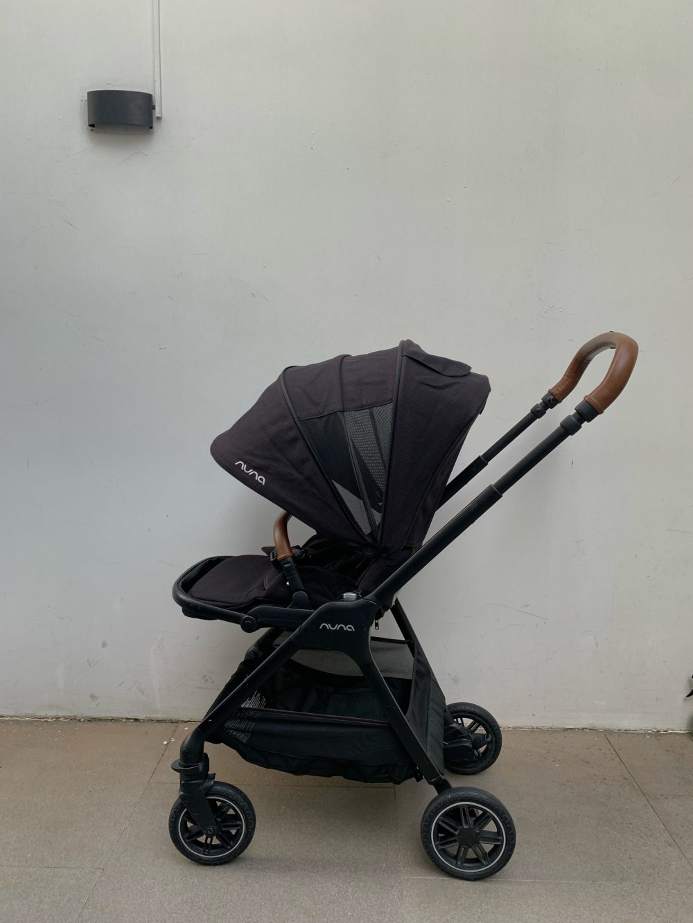 Xe đẩy Nuna Triv màu đen khung đen (0-22kg~4y) - Ảnh 8