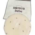 Gối chống trào ngược Rototo Airmesh hoạ tiết gấu ( Size: 0->14m, còn túi đựng)