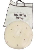 Gối chống trào ngược Rototo Airmesh hoạ tiết gấu ( Size: 0->14m, còn túi đựng)