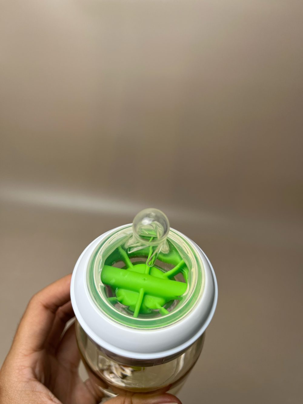 Bình sữa cổ rộng Dr.Brown's nhựa PPSU 150ml hoạ tiết con voi ( size: 0m+, full box) - Ảnh 4