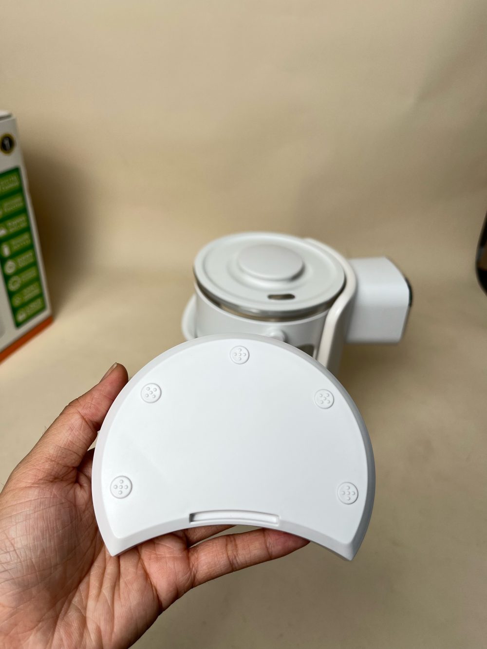 Máy đun và hâm nước pha sữa thông minh Fatzbaby Smart 5 Plus (full box) - Ảnh 17