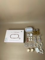 Máy hút sữa Spectra Dual Compact tặng cốc hút sữa + miếng thấm sữa (full box) còn BH 24/3/2027 - Ảnh 2