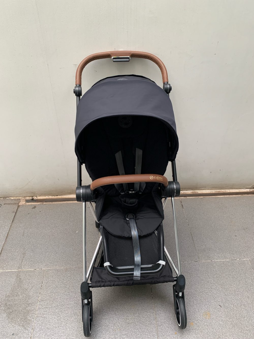 Xe đẩy Cybex Mios 3 màu đen khung bạc (sơ sinh-22kg~4y) - Ảnh 21