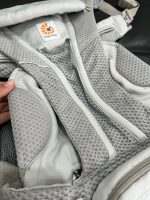 Địu Ergobaby Omni Breeze, Pearl Grey (size: 0m~3.2kg→20kg, no box) - Ảnh 6