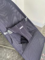 Ghế rung Baby Bjorn Bouncer Bliss màu dark grey frame vải mesh lưới (3,5-13kg/0-2y) - Ảnh 12