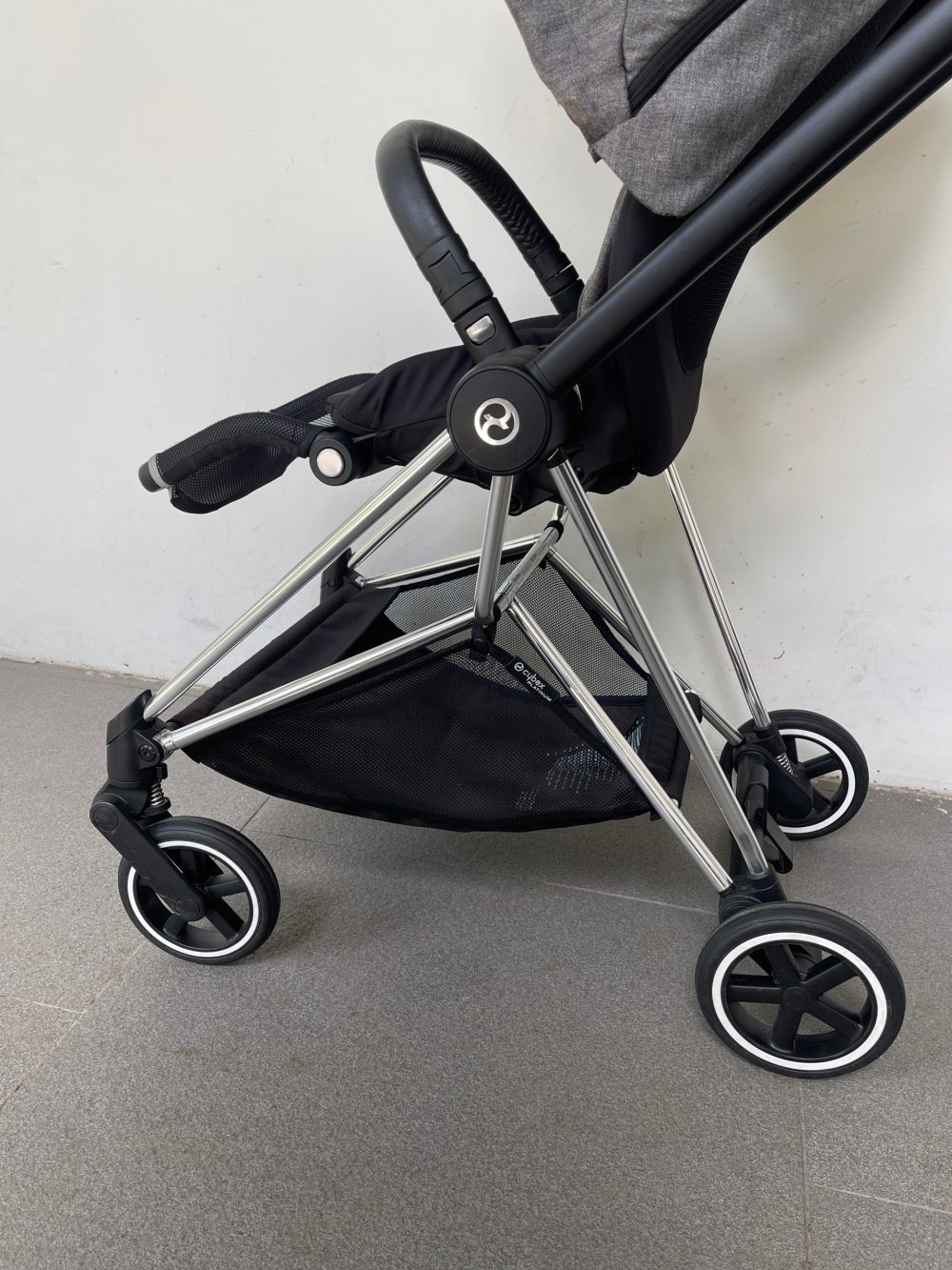 Xe đẩy Cybex Mios 1 xám khung bạc (0->4y, tối đa 22kg) - Ảnh 21