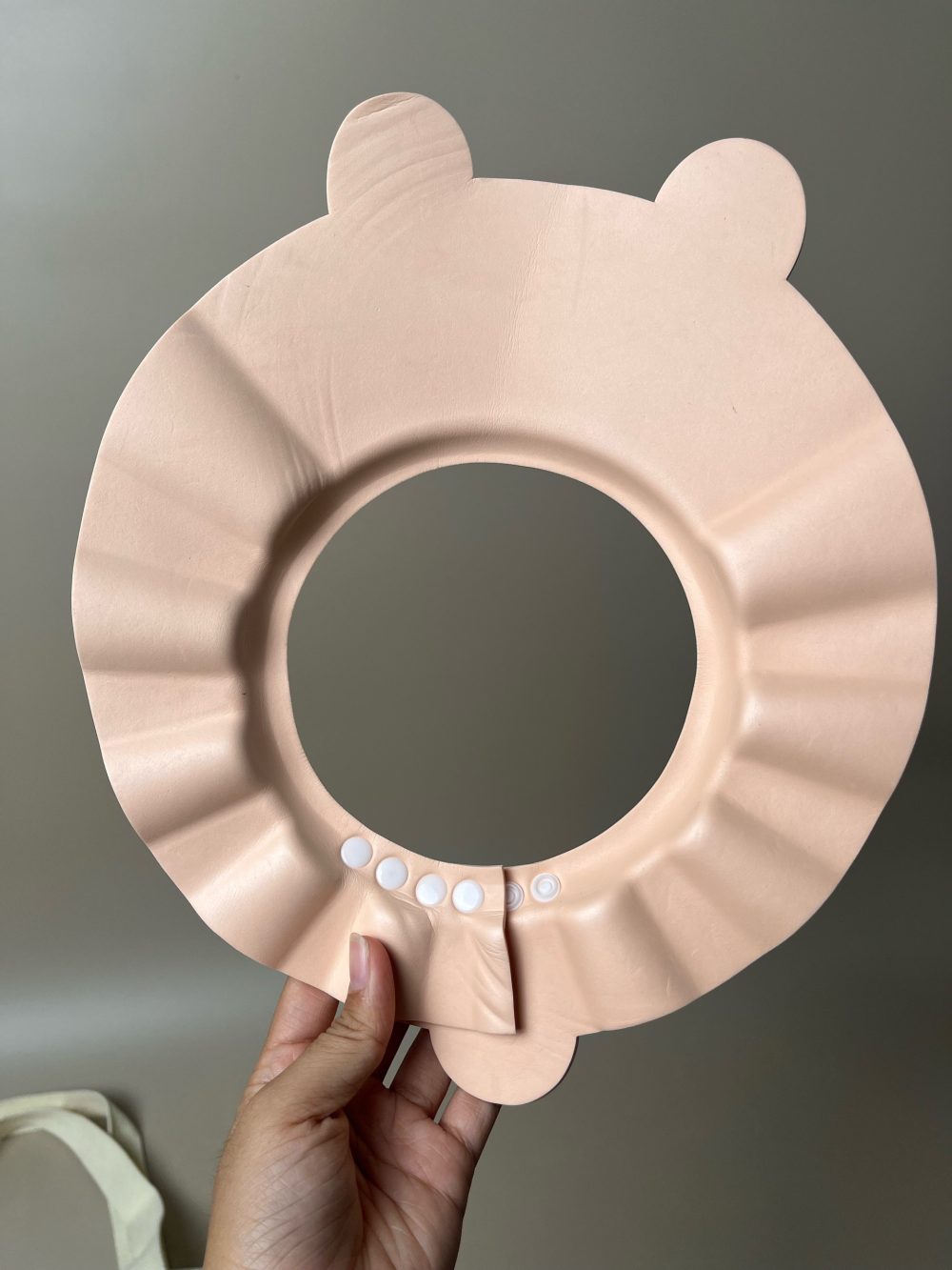Set 3 món túi đựng bĩm sữa, yếm ăn, mũ tắm gội bé mix brand anbe( tặng kèm khay trữ đông dottodot và bộ khuôn hấp trứng) - Ảnh 11