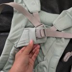Địu Ergobaby Embrace Soft Air Mesh, Sage (0m->11kg3, full box)